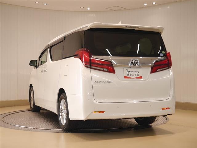 アルファード 2.5G バックモニター エアバッグ 横滑り防止機能 ABS ワンオーナー オートクルーズコントロール 電動シート 地デジ アイドリングストップ LEDライト ETC スマートキー 3列シート DVD ナビTV(3枚目)