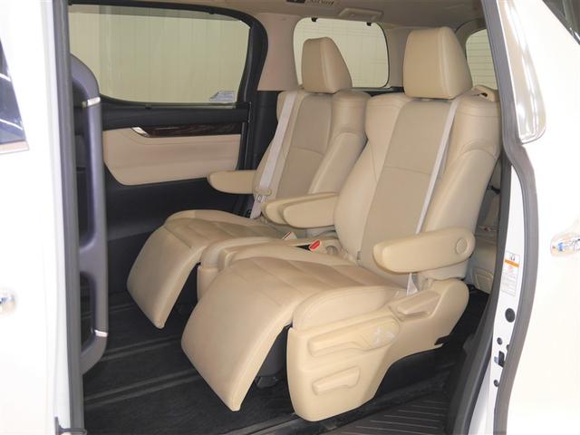 アルファード 2.5G バックモニター エアバッグ 横滑り防止機能 ABS ワンオーナー オートクルーズコントロール 電動シート 地デジ アイドリングストップ LEDライト ETC スマートキー 3列シート DVD ナビTV(8枚目)