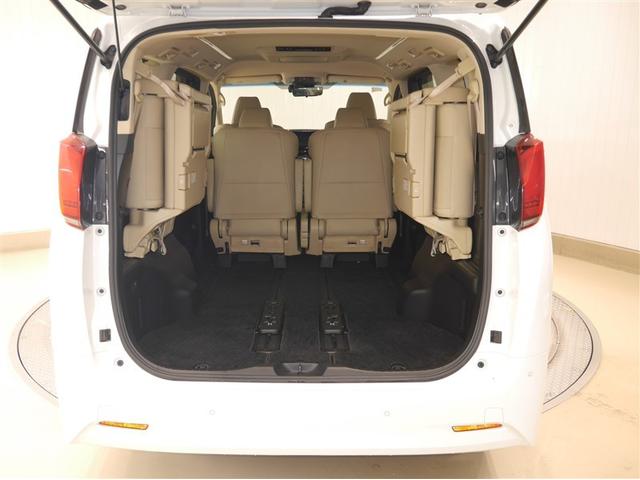 アルファード 2.5G バックモニター エアバッグ 横滑り防止機能 ABS ワンオーナー オートクルーズコントロール 電動シート 地デジ アイドリングストップ LEDライト ETC スマートキー 3列シート DVD ナビTV(10枚目)