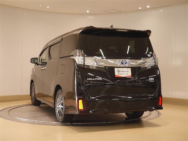 ヴェルファイアハイブリッド ZR Gエディション 地上デジタル レザー ミュージックプレイヤー接続可 横滑り防止機能 100V LED ナビ&TV Wエアコン スマキー メモリーナビ 電動シート 盗難防止装置 3列シート クルーズコントロール ETC(3枚目)