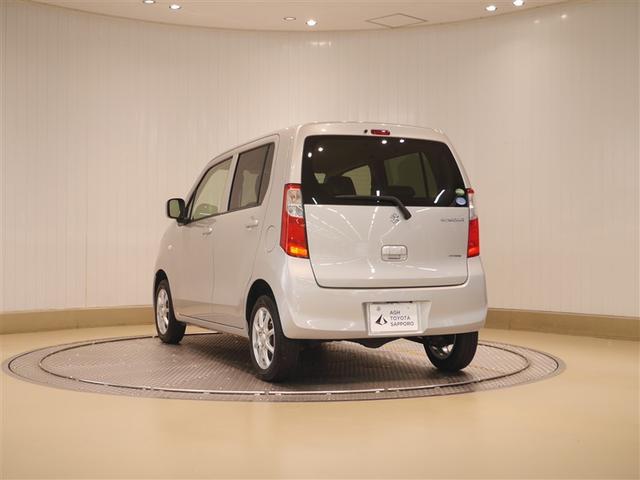 ワゴンＲ ＦＸ　アルミホイル　Ａストップ　盗難防止　ＡＵＴＯエアコン　Ｗエアバッグ　フルタイム４ＷＤ　キーレス　ＡＢＳ　エアバック　ＡＵＸ　パワーウィンド　ベンチ　パワステ（3枚目）