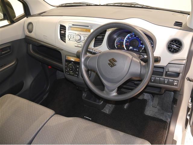 ワゴンＲ ＦＸ　アルミホイル　Ａストップ　盗難防止　ＡＵＴＯエアコン　Ｗエアバッグ　フルタイム４ＷＤ　キーレス　ＡＢＳ　エアバック　ＡＵＸ　パワーウィンド　ベンチ　パワステ（4枚目）