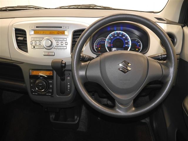 ワゴンＲ ＦＸ　アルミホイル　Ａストップ　盗難防止　ＡＵＴＯエアコン　Ｗエアバッグ　フルタイム４ＷＤ　キーレス　ＡＢＳ　エアバック　ＡＵＸ　パワーウィンド　ベンチ　パワステ（5枚目）