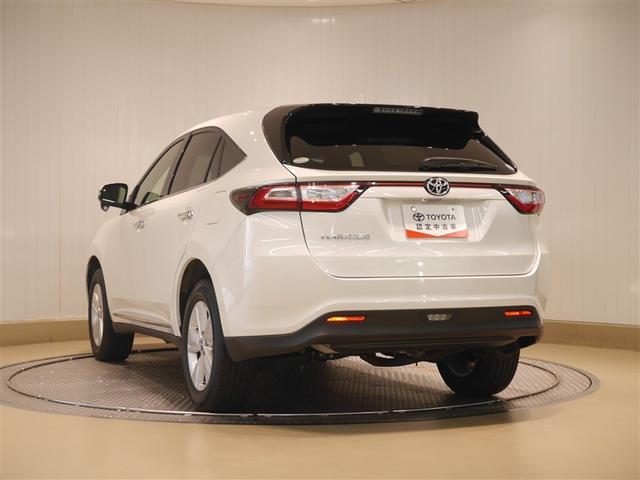 ハリアー エレガンス　ＰＣＳ　Ｂカメラ　ＬＥＤライト　サイドエアバッグ　フルタイム４ＷＤ　オートエアコン　運転席パワーシート　横滑り防止装置　盗難防止システム　スマートキー　エアバッグ　パワーウインドウ　ＥＴＣ車載器（3枚目）