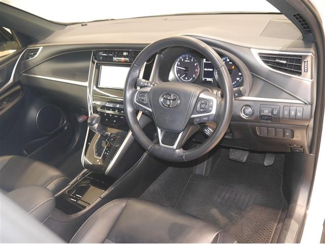 ハリアー エレガンス　ＰＣＳ　Ｂカメラ　ＬＥＤライト　サイドエアバッグ　フルタイム４ＷＤ　オートエアコン　運転席パワーシート　横滑り防止装置　盗難防止システム　スマートキー　エアバッグ　パワーウインドウ　ＥＴＣ車載器（4枚目）