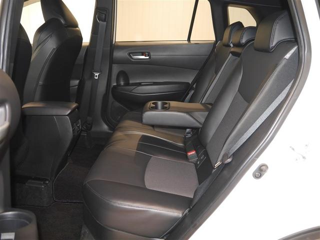 カローラクロス ハイブリッド　Ｚ　寒冷地仕様車　Ａクルコン　ＰＣＳ　ＡＣ１００　Ｐシート　４ＷＤ車　横滑り防止装置　キーフリー　ＡＢＳ　ＬＥＤライト　ＥＴＣ車載器　地デジＴＶ　ナビ＆ＴＶ　半革シート　盗難防止装置　アルミホイール（11枚目）