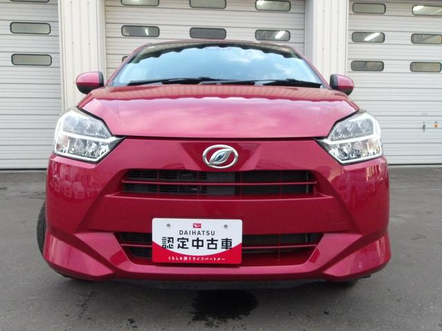 ミライース G SAIII 4WD スマートアシスト LEDヘッドライト オートライト オートエアコン CDチューナー 運転席助手席シートヒーター リモコンエンジンスターター 電動格納ドアミラー キーフリーシステム(2枚目)
