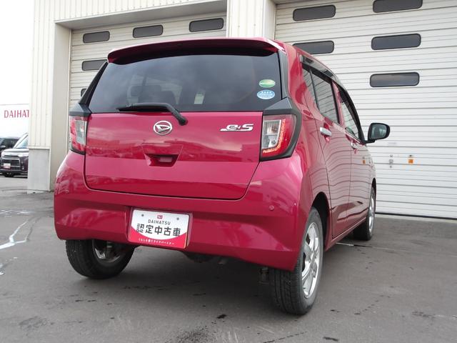 ミライース G SAIII 4WD スマートアシスト LEDヘッドライト オートライト オートエアコン CDチューナー 運転席助手席シートヒーター リモコンエンジンスターター 電動格納ドアミラー キーフリーシステム(5枚目)