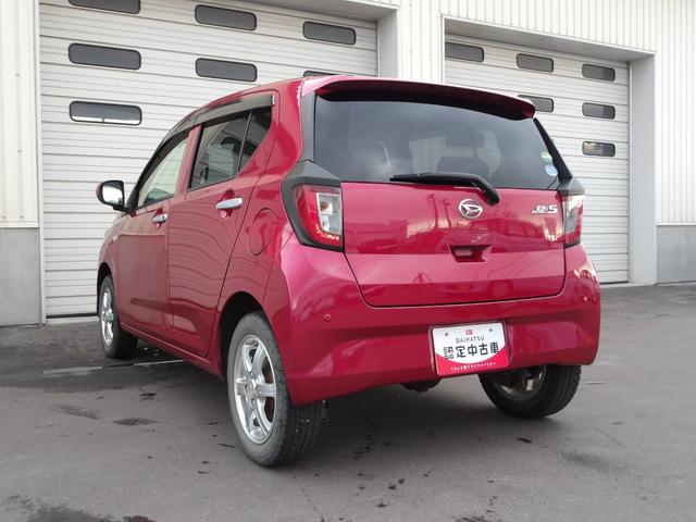 ミライース G SAIII 4WD スマートアシスト LEDヘッドライト オートライト オートエアコン CDチューナー 運転席助手席シートヒーター リモコンエンジンスターター 電動格納ドアミラー キーフリーシステム(7枚目)