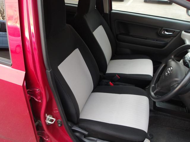 ミライース G SAIII 4WD スマートアシスト LEDヘッドライト オートライト オートエアコン CDチューナー 運転席助手席シートヒーター リモコンエンジンスターター 電動格納ドアミラー キーフリーシステム(9枚目)