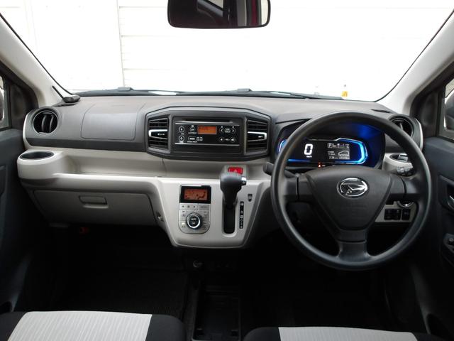 ミライース G SAIII 4WD スマートアシスト LEDヘッドライト オートライト オートエアコン CDチューナー 運転席助手席シートヒーター リモコンエンジンスターター 電動格納ドアミラー キーフリーシステム(13枚目)