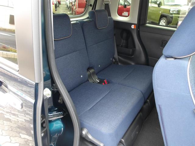 ムーヴキャンバス セオリーGターボ 4WD スマートアシスト 両側パワースライドドア LEDヘッドライト オートライト オーディオレス クルーズコントロール 運転席助手席シートヒーター キーフリーシステム アイドリングストップ(9枚目)