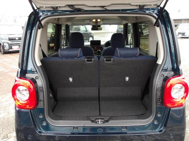 ムーヴキャンバス セオリーGターボ 4WD スマートアシスト 両側パワースライドドア LEDヘッドライト オートライト オーディオレス クルーズコントロール 運転席助手席シートヒーター キーフリーシステム アイドリングストップ(10枚目)