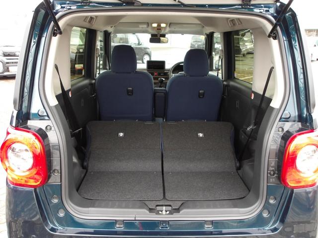 ムーヴキャンバス セオリーGターボ 4WD スマートアシスト 両側パワースライドドア LEDヘッドライト オートライト オーディオレス クルーズコントロール 運転席助手席シートヒーター キーフリーシステム アイドリングストップ(11枚目)