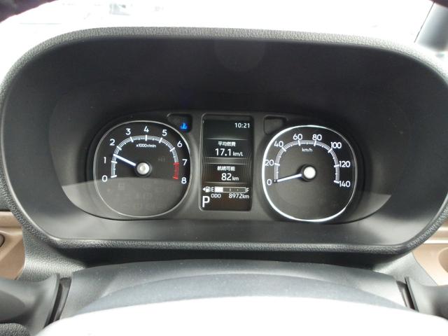 ムーヴキャンバス セオリーGターボ 4WD スマートアシスト 両側パワースライドドア LEDヘッドライト オートライト オーディオレス クルーズコントロール 運転席助手席シートヒーター キーフリーシステム アイドリングストップ(14枚目)