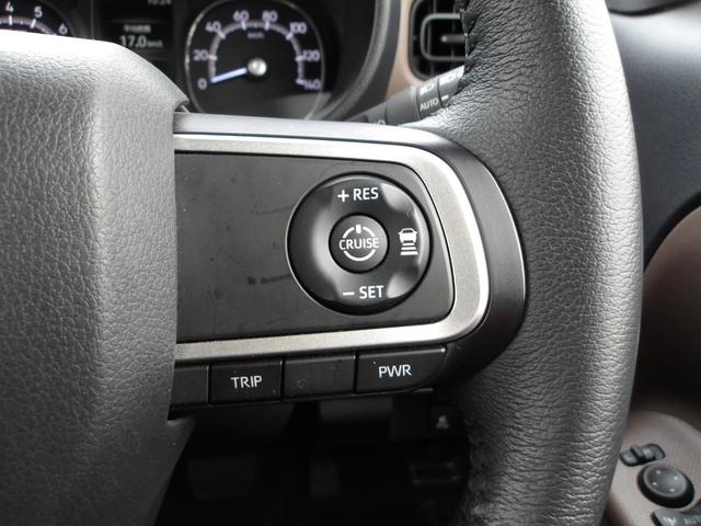 ムーヴキャンバス セオリーGターボ 4WD スマートアシスト 両側パワースライドドア LEDヘッドライト オートライト オーディオレス クルーズコントロール 運転席助手席シートヒーター キーフリーシステム アイドリングストップ(16枚目)