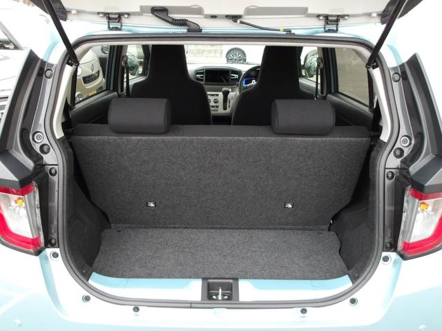 ミライース Ｘ　ＳＡＩＩＩ　４ＷＤ　スマートアシスト　ＬＥＤヘッドライト　オートライト　エアコン　オーディオレス　デジタルメーター　キーレスエントリー　電動格納ドアミラー　アイドリングストップ　ＶＳＣ（横滑り抑制機能）（5枚目）