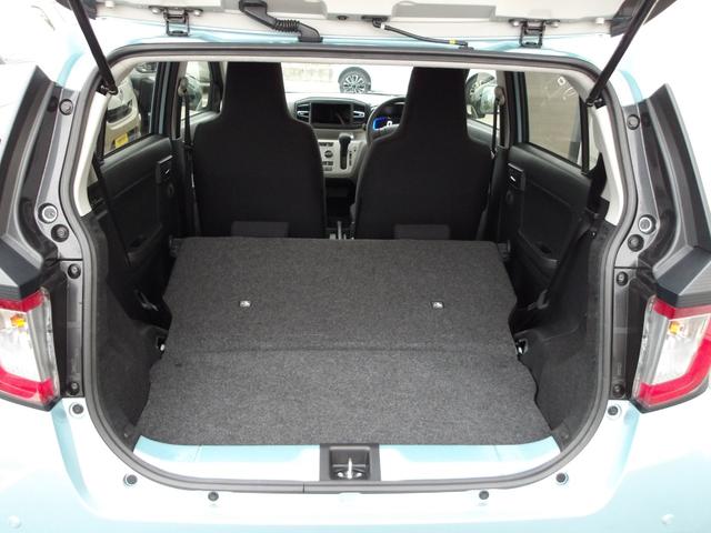 ミライース Ｘ　ＳＡＩＩＩ　４ＷＤ　スマートアシスト　ＬＥＤヘッドライト　オートライト　エアコン　オーディオレス　デジタルメーター　キーレスエントリー　電動格納ドアミラー　アイドリングストップ　ＶＳＣ（横滑り抑制機能）（6枚目）