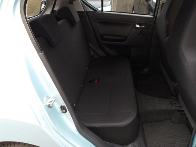 ミライース Ｘ　ＳＡＩＩＩ　４ＷＤ　スマートアシスト　ＬＥＤヘッドライト　オートライト　エアコン　オーディオレス　デジタルメーター　キーレスエントリー　電動格納ドアミラー　アイドリングストップ　ＶＳＣ（横滑り抑制機能）（8枚目）