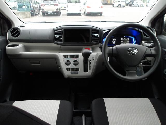 ミライース Ｘ　ＳＡＩＩＩ　４ＷＤ　スマートアシスト　ＬＥＤヘッドライト　オートライト　エアコン　オーディオレス　デジタルメーター　キーレスエントリー　電動格納ドアミラー　アイドリングストップ　ＶＳＣ（横滑り抑制機能）（9枚目）