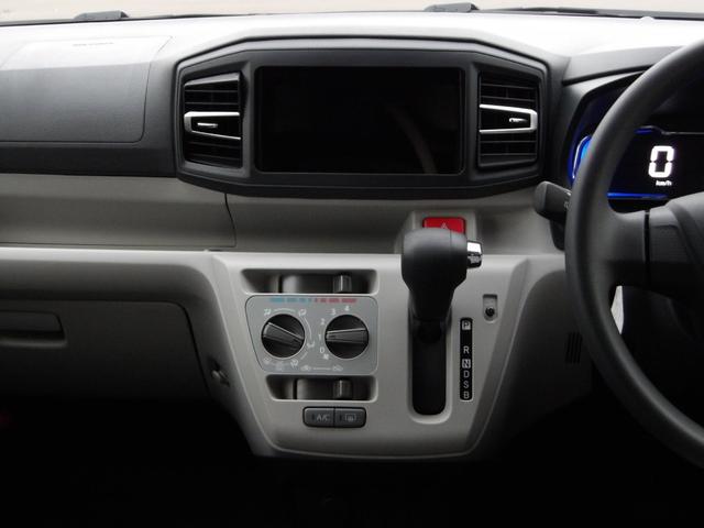 ミライース Ｘ　ＳＡＩＩＩ　４ＷＤ　スマートアシスト　ＬＥＤヘッドライト　オートライト　エアコン　オーディオレス　デジタルメーター　キーレスエントリー　電動格納ドアミラー　アイドリングストップ　ＶＳＣ（横滑り抑制機能）（10枚目）