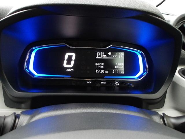 ミライース Ｘ　ＳＡＩＩＩ　４ＷＤ　スマートアシスト　ＬＥＤヘッドライト　オートライト　エアコン　オーディオレス　デジタルメーター　キーレスエントリー　電動格納ドアミラー　アイドリングストップ　ＶＳＣ（横滑り抑制機能）（14枚目）