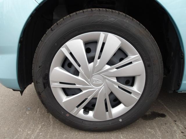 ミライース Ｘ　ＳＡＩＩＩ　４ＷＤ　スマートアシスト　ＬＥＤヘッドライト　オートライト　エアコン　オーディオレス　デジタルメーター　キーレスエントリー　電動格納ドアミラー　アイドリングストップ　ＶＳＣ（横滑り抑制機能）（19枚目）