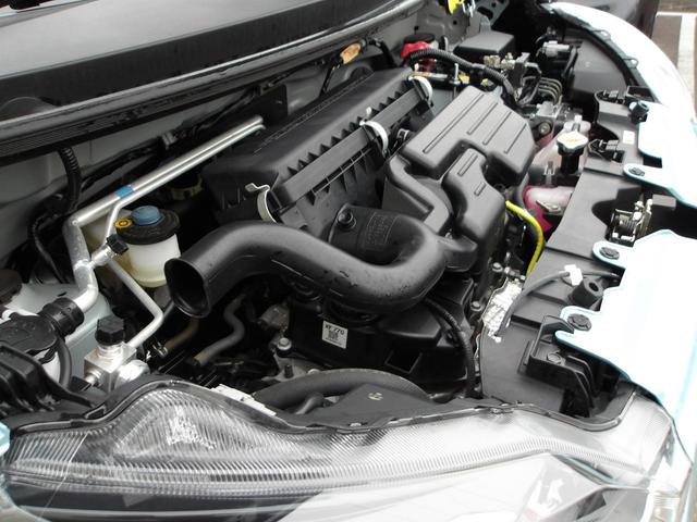 ミライース Ｘ　ＳＡＩＩＩ　４ＷＤ　スマートアシスト　ＬＥＤヘッドライト　オートライト　エアコン　オーディオレス　デジタルメーター　キーレスエントリー　電動格納ドアミラー　アイドリングストップ　ＶＳＣ（横滑り抑制機能）（23枚目）