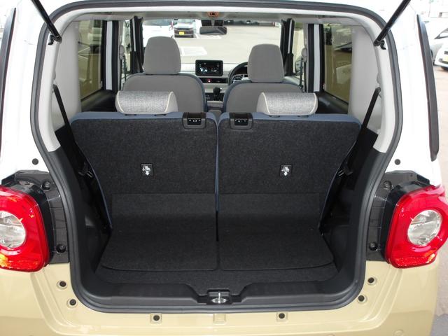 ムーヴキャンバス ストライプスＧ　４ＷＤ　スマートアシスト　両側パワースライドドア　ＬＥＤヘッドライト　オートライト　ＣＤチューナー　運転席助手席シートヒーター　オートエアコン　電動パーキングブレーキ　前後コーナーセンサー（8枚目）