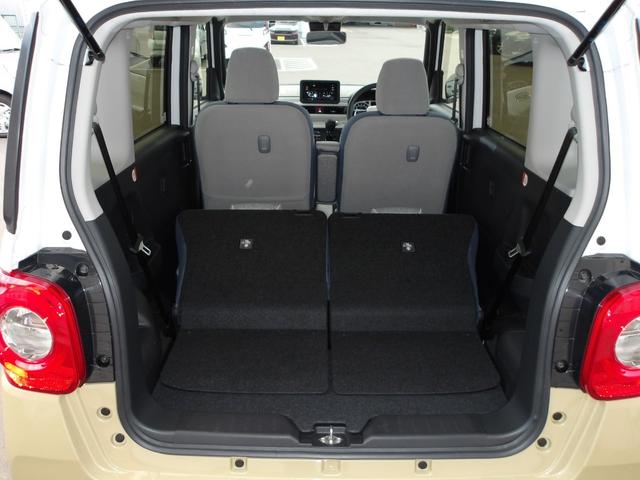 ムーヴキャンバス ストライプスＧ　４ＷＤ　スマートアシスト　両側パワースライドドア　ＬＥＤヘッドライト　オートライト　ＣＤチューナー　運転席助手席シートヒーター　オートエアコン　電動パーキングブレーキ　前後コーナーセンサー（9枚目）