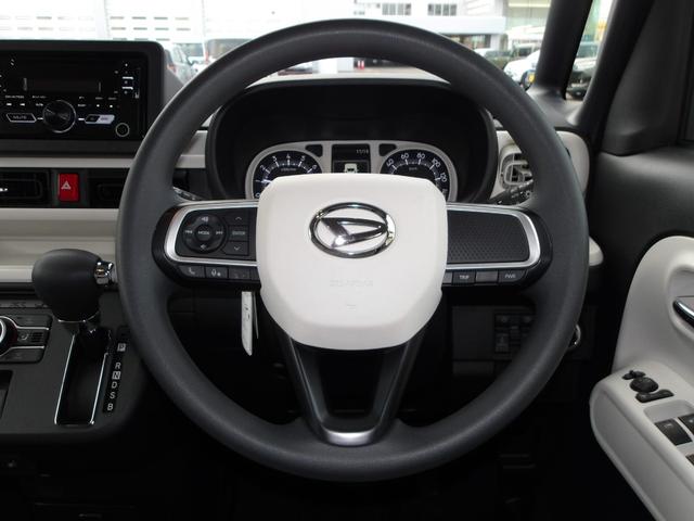 ムーヴキャンバス ストライプスＧ　４ＷＤ　スマートアシスト　両側パワースライドドア　ＬＥＤヘッドライト　オートライト　ＣＤチューナー　運転席助手席シートヒーター　オートエアコン　電動パーキングブレーキ　前後コーナーセンサー（11枚目）