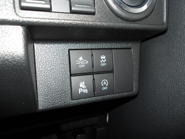 ムーヴキャンバス ストライプスＧ　４ＷＤ　スマートアシスト　両側パワースライドドア　ＬＥＤヘッドライト　オートライト　ＣＤチューナー　運転席助手席シートヒーター　オートエアコン　電動パーキングブレーキ　前後コーナーセンサー（17枚目）