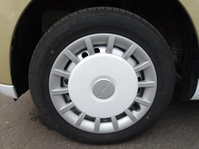 ムーヴキャンバス ストライプスＧ　４ＷＤ　スマートアシスト　両側パワースライドドア　ＬＥＤヘッドライト　オートライト　ＣＤチューナー　運転席助手席シートヒーター　オートエアコン　電動パーキングブレーキ　前後コーナーセンサー（19枚目）