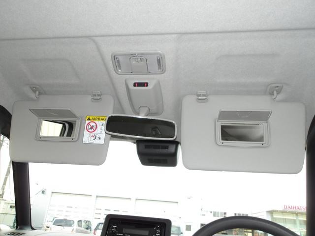 ムーヴキャンバス ストライプスＧ　４ＷＤ　スマートアシスト　両側パワースライドドア　ＬＥＤヘッドライト　オートライト　ＣＤチューナー　運転席助手席シートヒーター　オートエアコン　電動パーキングブレーキ　前後コーナーセンサー（28枚目）