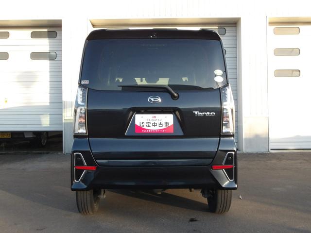 タント カスタムRSセレクション 4WD ターボ スマートアシスト 両側パワースライドドア LEDヘッドライト カーナビ リモコンエンジンスターター ETC車載器 運転席助手席シートヒーター アルミホイール アイドリングストップ(3枚目)