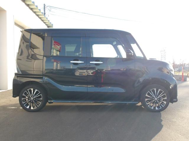 タント カスタムRSセレクション 4WD ターボ スマートアシスト 両側パワースライドドア LEDヘッドライト カーナビ リモコンエンジンスターター ETC車載器 運転席助手席シートヒーター アルミホイール アイドリングストップ(5枚目)