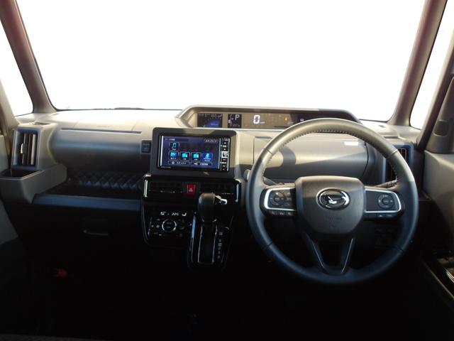 タント カスタムRSセレクション 4WD ターボ スマートアシスト 両側パワースライドドア LEDヘッドライト カーナビ リモコンエンジンスターター ETC車載器 運転席助手席シートヒーター アルミホイール アイドリングストップ(8枚目)