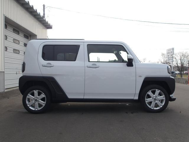 タフト G 4WD スマートアシスト ガラスルーフ LEDヘッドライト オートライト オートエアコン オーディオレス 運転席助手席シートヒーター キーフリーシステム アルミホイール アイドリングストップ(3枚目)