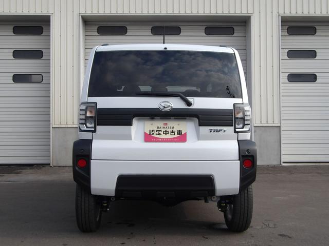 タフト G 4WD スマートアシスト ガラスルーフ LEDヘッドライト オートライト オートエアコン オーディオレス 運転席助手席シートヒーター キーフリーシステム アルミホイール アイドリングストップ(5枚目)