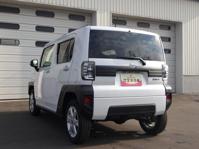 タフト G 4WD スマートアシスト ガラスルーフ LEDヘッドライト オートライト オートエアコン オーディオレス 運転席助手席シートヒーター キーフリーシステム アルミホイール アイドリングストップ(6枚目)