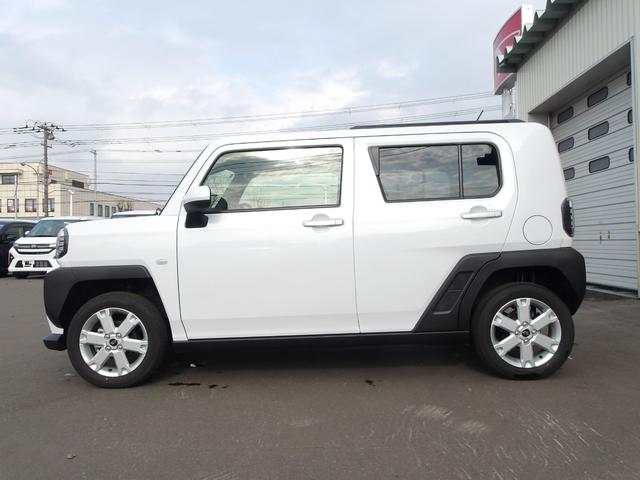 タフト G 4WD スマートアシスト ガラスルーフ LEDヘッドライト オートライト オートエアコン オーディオレス 運転席助手席シートヒーター キーフリーシステム アルミホイール アイドリングストップ(7枚目)