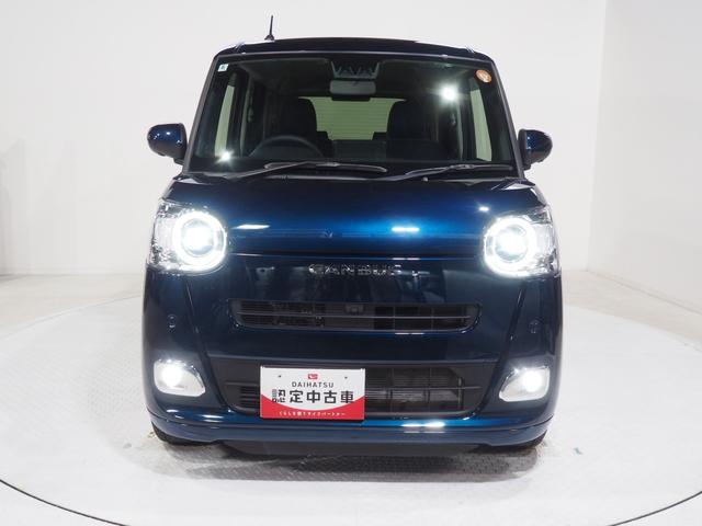ムーヴキャンバス セオリーＧターボ　２ＷＤ　スマートアシスト　ＬＥＤヘッドライト　オートライト　オートエアコン　オーディオレス　クルーズコントロール　運転席助手席シートヒーター　保温カップホルダー　前後コーナーセンサー（2枚目）