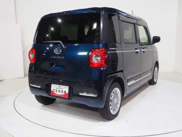 ムーヴキャンバス セオリーＧターボ　２ＷＤ　スマートアシスト　ＬＥＤヘッドライト　オートライト　オートエアコン　オーディオレス　クルーズコントロール　運転席助手席シートヒーター　保温カップホルダー　前後コーナーセンサー（5枚目）