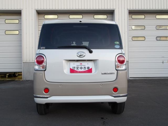 ムーヴキャンバス ＧブラックアクセントＶＳ　ＳＡＩＩＩ　４ＷＤ　スマートアシスト　両側パワースライドドア　ダイハツ純正ナビ　リモコンエンジンスターター　オートエアコン　キーフリーシステム　ＬＥＤヘッドライト　アイドリングストップ　ＶＳＣ（横滑り抑制機能）（5枚目）