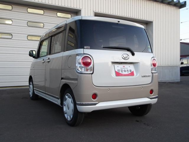 ムーヴキャンバス ＧブラックアクセントＶＳ　ＳＡＩＩＩ　４ＷＤ　スマートアシスト　両側パワースライドドア　ダイハツ純正ナビ　リモコンエンジンスターター　オートエアコン　キーフリーシステム　ＬＥＤヘッドライト　アイドリングストップ　ＶＳＣ（横滑り抑制機能）（6枚目）