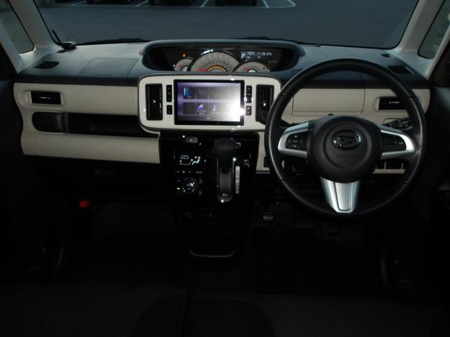 ムーヴキャンバス ＧブラックアクセントＶＳ　ＳＡＩＩＩ　４ＷＤ　スマートアシスト　両側パワースライドドア　ダイハツ純正ナビ　リモコンエンジンスターター　オートエアコン　キーフリーシステム　ＬＥＤヘッドライト　アイドリングストップ　ＶＳＣ（横滑り抑制機能）（12枚目）