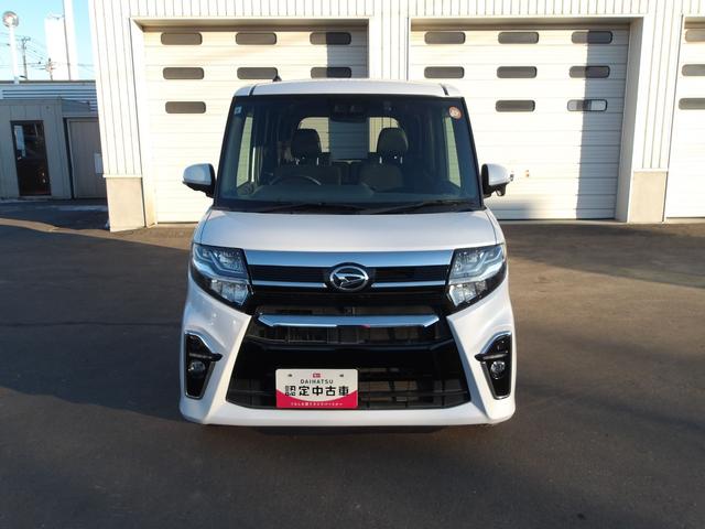 タント カスタムＲＳ　４ＷＤ　ターボ　両側パワースライドドア　ＬＥＤヘッドライト　オートライト　オートエアコン　ダイハツ純正ナビ　リモコンエンジンスターター　キーフリーシステム　アイドリングストップ　アルミホイール（2枚目）