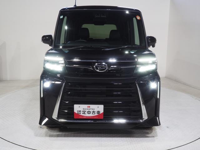 タント カスタムRS 4WD ターボ 両側パワースライドドア LEDヘッドライト オートライト オートエアコン オーディオレス 運転席助手席シートヒーター 前後コーナーセンサー アイドリングストップ アルミホイール(2枚目)