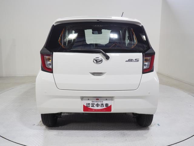 ミライース L SAIII 4WD スマートアシスト キーレスエントリー デジタルメーター オーディオレス 前後コーナーセンサー アイドリングストップ VSC(横滑り抑制機能)(6枚目)