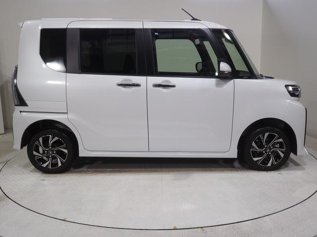 タント カスタムX 4WD 両側パワースライドドア オーディオレス LEDヘッドライト オートライト オートエアコン 運転席助手席シートヒーター 前後コーナーセンサー アルミホイール アイドリングストップ(4枚目)